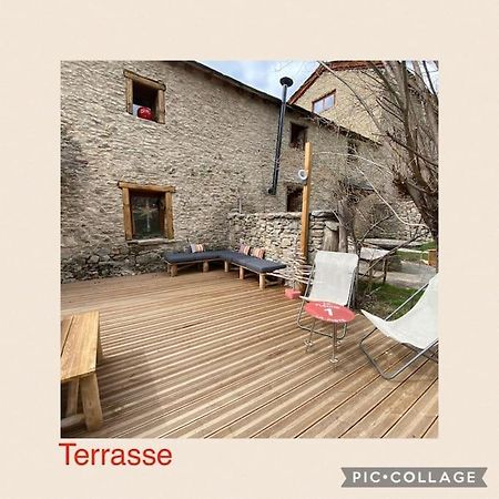 L'Eterlou Authentique Partie De Corps De Ferme 10Pers. Villa Targassonne Exterior photo