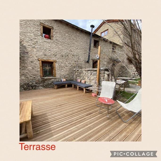 L'Eterlou Authentique Partie De Corps De Ferme 10Pers. Villa Targassonne Exterior photo