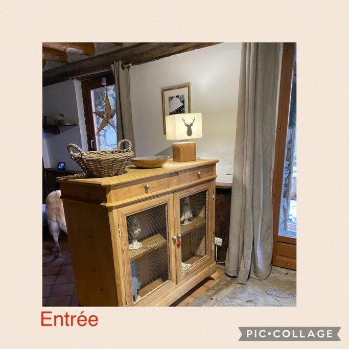 L'Eterlou Authentique Partie De Corps De Ferme 10Pers. Villa Targassonne Exterior photo