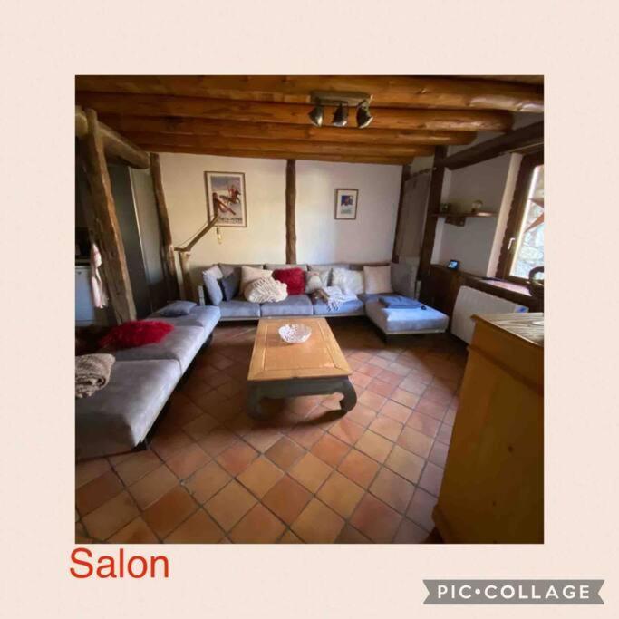L'Eterlou Authentique Partie De Corps De Ferme 10Pers. Villa Targassonne Exterior photo